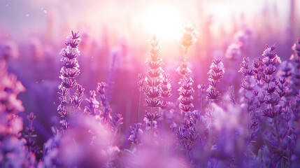 Render an image of a serene, undisturbed lavender purple backdrop.