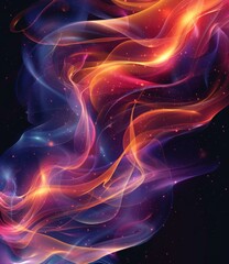 Obraz premium Colorful Nebula