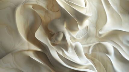 Obraz premium Sculpt a tranquil abstract composition illuminated by a soft and elegant color palette