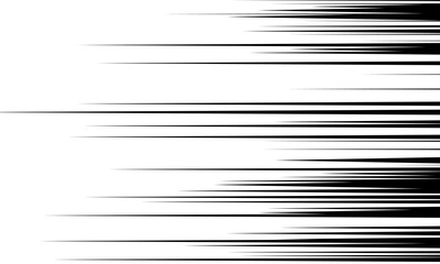 White abstract background with futurisctic and modern and black speed lines vector design