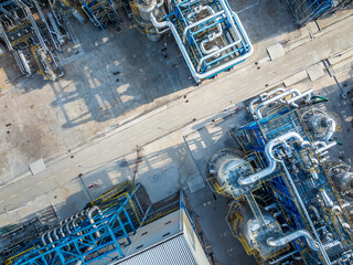 Complex industrial equipment for petrochemical plants