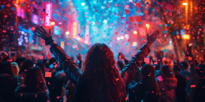 Applauding Audience at Human Resources Event, generative ai