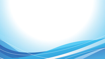 Abstract blue light and  gradient background