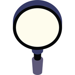 Magnifying Glass Illustration