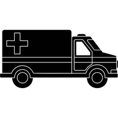 Ambulans Icon © ahmadwil