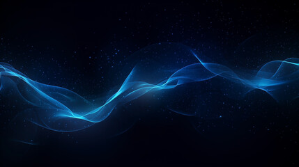 The futuristic background features an abstract blue network, illustrating the concept of technology and science in modern tech connections. network, background, technology, futuristic, connection,