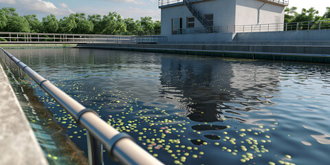 Waste water treatment plant , 