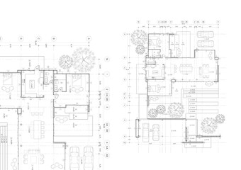 Write a blueprint architecture for building.