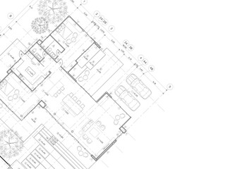 Write a blueprint architecture for building.