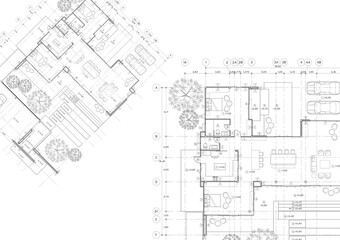 Write a blueprint architecture for building.