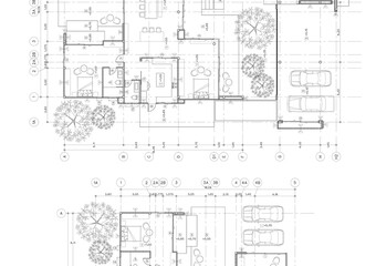 Write a blueprint architecture for building.