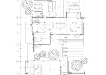 Write a blueprint architecture for building.