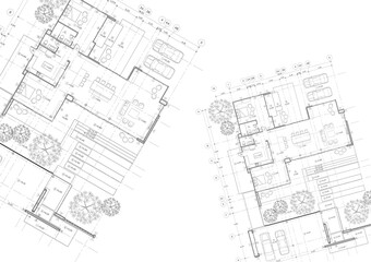 Write a blueprint architecture for building.