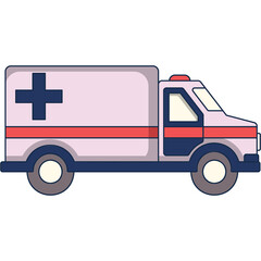 Ambulans Sticker © ahmadwil