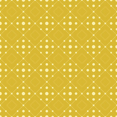 Fototapeta premium Abstract dot shape seamless pattern background