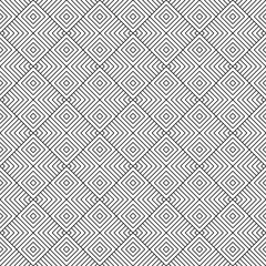 Abstract geometric ornamental shape seamless pattern background