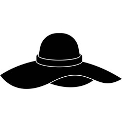 Beach Hat Icon