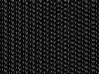 Black metal texture steel background. Perforated metal sheet.