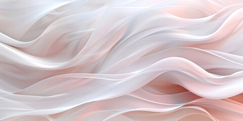 Fototapeta premium Modern Abstract Design Concept d Silk Waves with Soft Flowing Lines