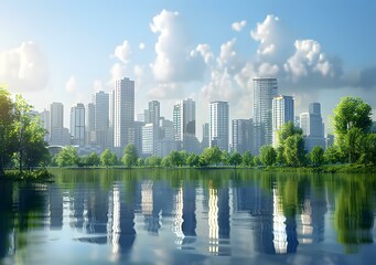 Obraz premium Cityscape