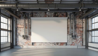 industrial loft studio