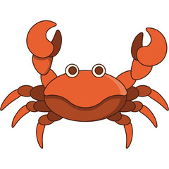Crab Sticker