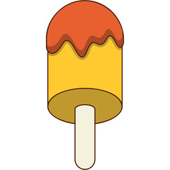 Popsicle Sticker