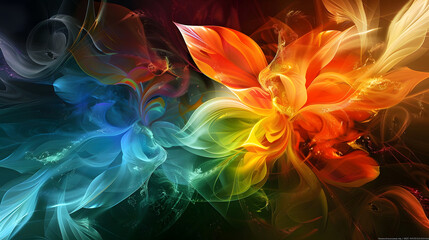 Abstract background images wallpaper. Generative AI.