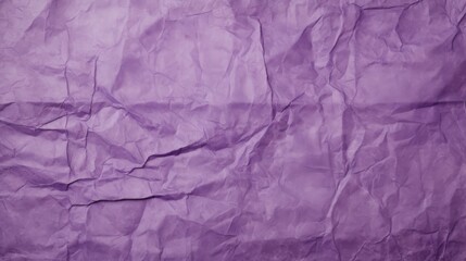 Fototapeta premium Purple paper crumpled background texture 