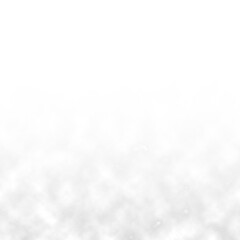 PNG fog texture isolated on transparent background.