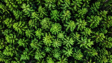 Serene Forest Scene with Dappled Sunlight and Lush Greenery