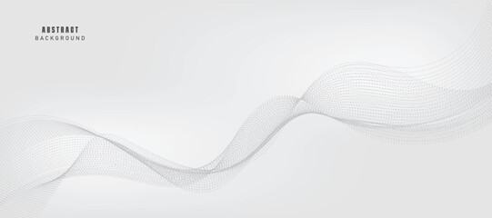 abstract wavy background