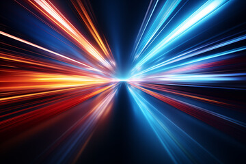 Abstract futuristic technology background. Colored background. Abstract background