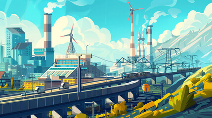 Investing in energy-efficient infrastructure supports long-term sustainability.