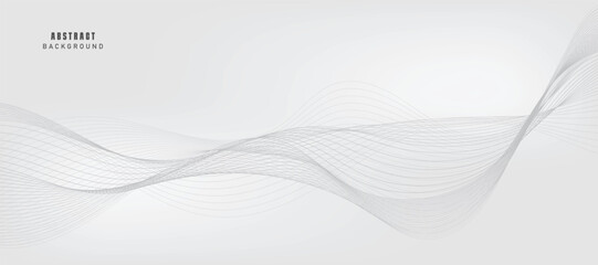 abstract wavy background