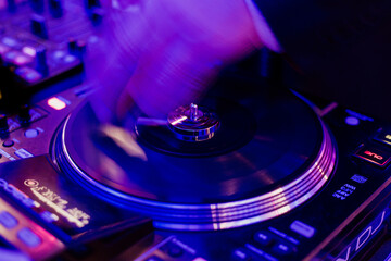 Konsola DJ © PiotrW