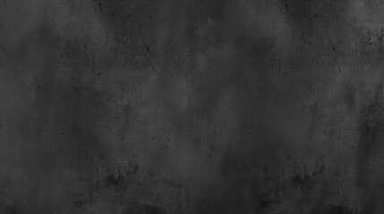 Obraz premium a wall with a man on a skateboard painting in black and white, positioned in front of a uniformly black wall against a black backdrop