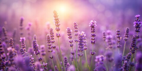 Lavender Fields Blur: A soft purple blurred background that evokes the calming essence of lavender fields in bloom.
