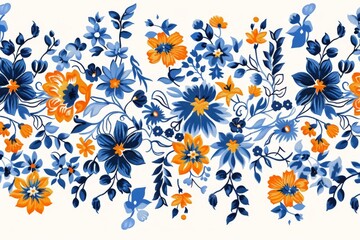 Obraz premium Artistic illustration of lotus flowers with butterflies, ideal for nature-themed decor. Vesak Day greeting card.. Beautiful simple AI generated image in 4K, unique.