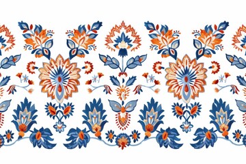 Obraz premium Artistic illustration of lotus flowers with butterflies, ideal for nature-themed decor. Vesak Day greeting card.. Beautiful simple AI generated image in 4K, unique.