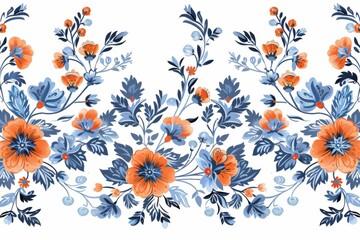 Obraz premium Artistic illustration of lotus flowers with butterflies, ideal for nature-themed decor. Vesak Day greeting card.. Beautiful simple AI generated image in 4K, unique.