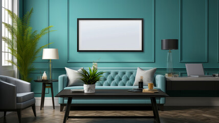 Green Lobby & Couch
