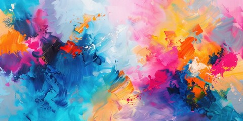 Illuminate the canvas with the vibrancy of abstract innovation, where daring ideas collide to spark transformative change.