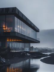 office buildings in iceland