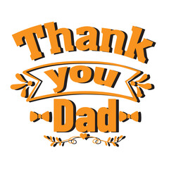 Happy Father's day calligraphy greeting card. Modern vector brush calligraphy. Happy Father's Day typography design, hand drawn lettering