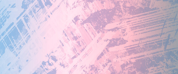 Vector abstract grunge painting multicolor background.