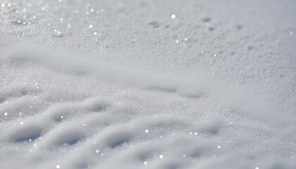 Obraz premium Snow texture background wall paper