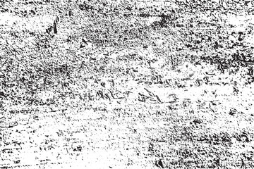 Black grunge texture isolated on white background. Distressed backdrop.