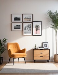 cozy living room interior
