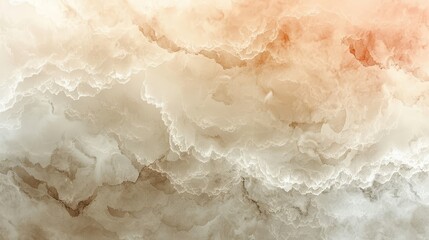  A close-up of a white and orange wall with two black and white clocks, one on each side